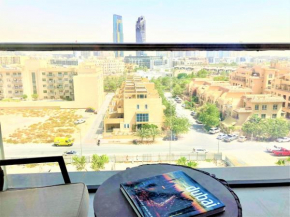Amazing Studio with balcony in Park View Dubai